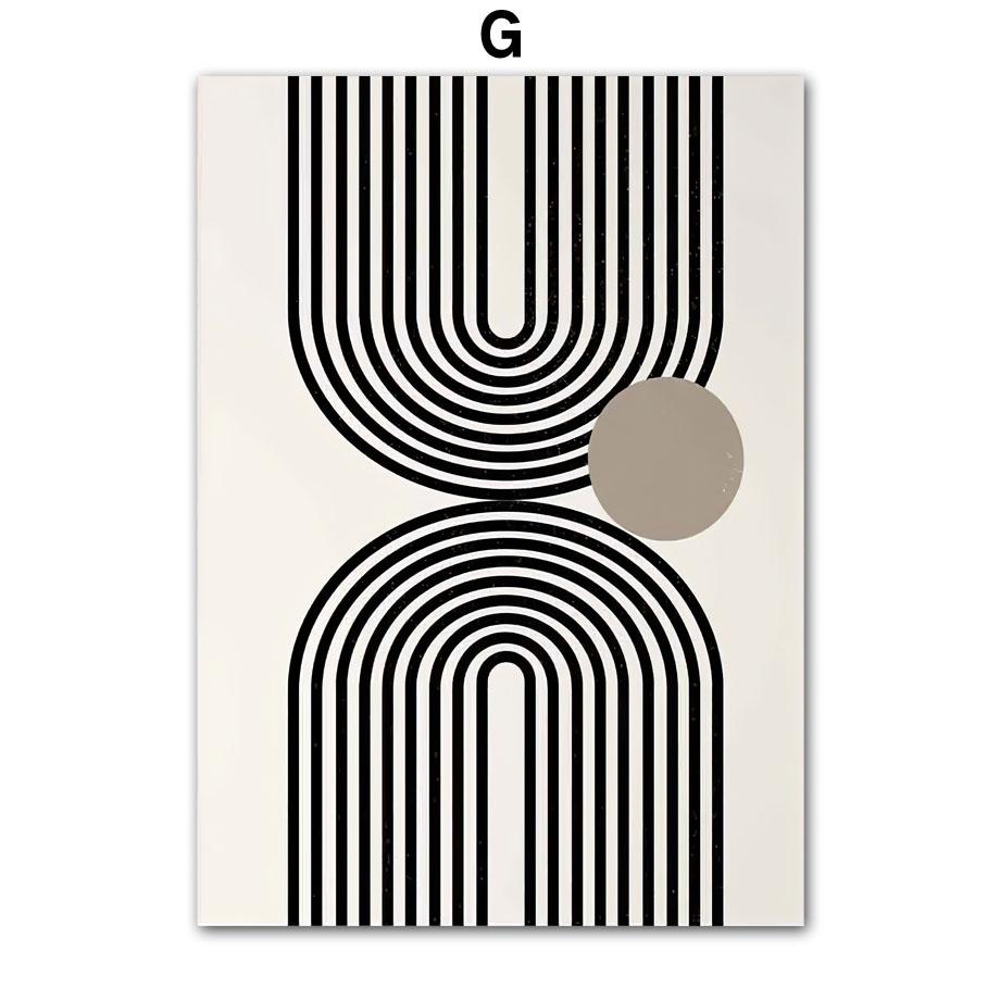 Abstract Picasso Vintage Posters And Prints Line Face Rainbow Leaves Wall Art Canvas Painting Pictures Living Room Home Decor