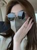 New Men Small Frame Metal Oval Sunglasses Classic Men Retro Sun Shading Driving Sun Glasses Fashion Women's Anti Glare Eyewear