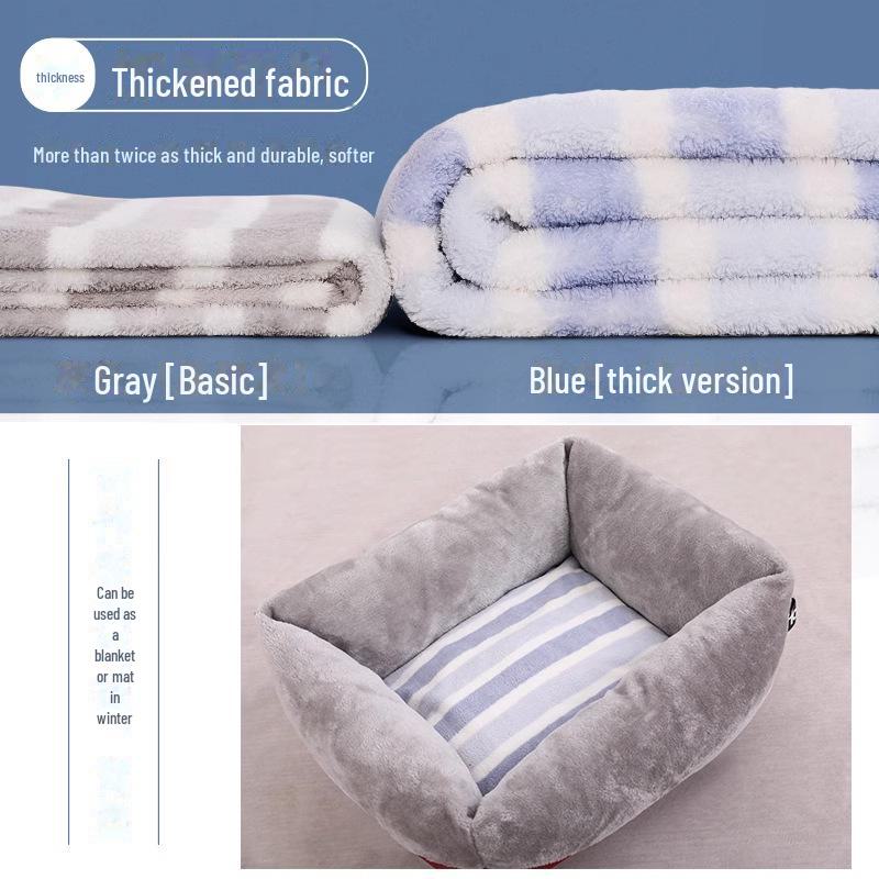 Halat de baie super absorbant cu uscare rapidă pentru animale de companie, pisici și câini - Prosop gros