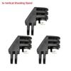 90° Vertical Adapter Tripod Mount for GoPro Hero 13 12 11 10 9 Insta360 SJCAM SJ4000 AKASO DJI OSMO Action Camera Accessories