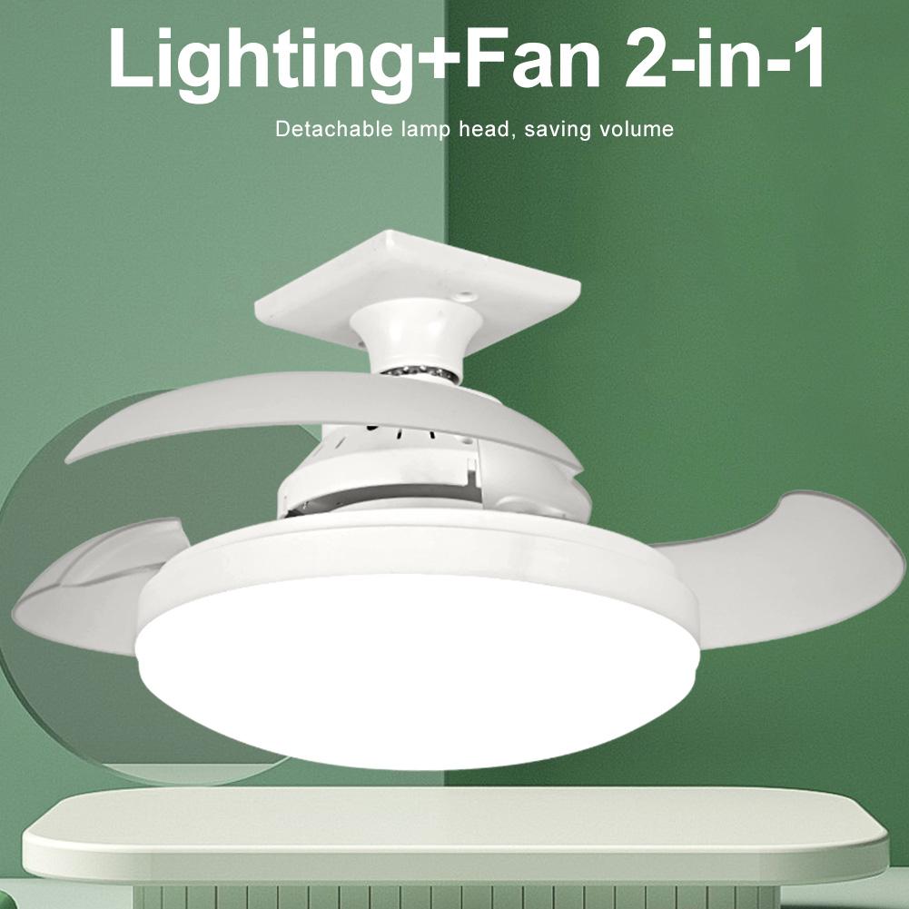 Fandelier Ceiling Fan Remote Control Chandelier Ceiling Fan 3 Colour Temperatures Dimmable for Bedroom Living Room Dinning Room