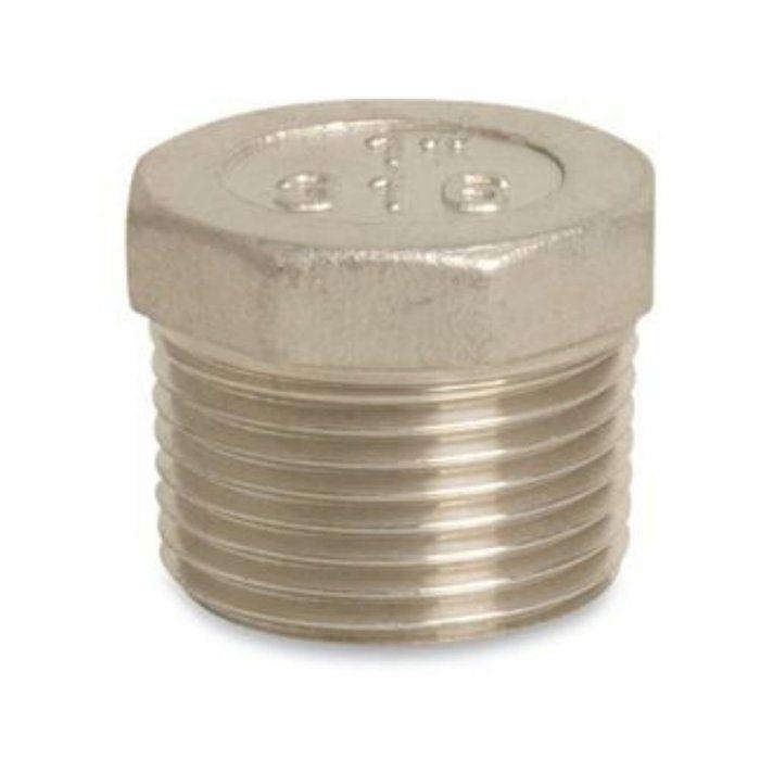 Bouchon Fileté Inox 1/2 Pouce - Raccord Robuste et Durable