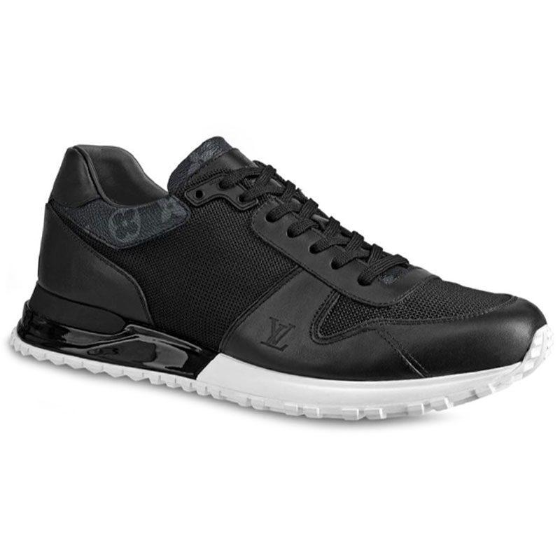 Louis Vuitton Run Away Sneaker 'Black Monogram' 1A5AX9