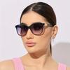 Oversized Women Sunglasses Korean Style Shades Eyeglasses Classic Sun Glasses  Gift