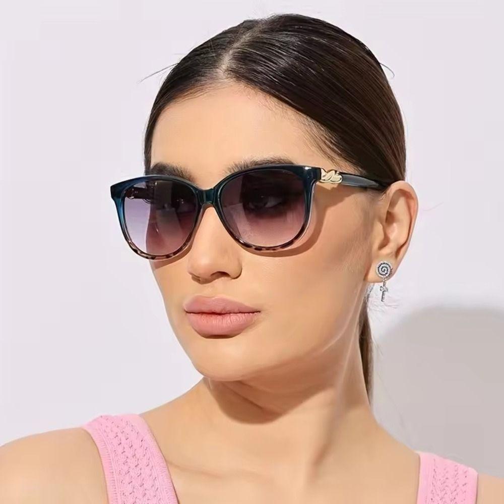 Oversized Women Sunglasses Korean Style Shades Eyeglasses Classic Sun Glasses Gift