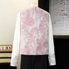 2026 Spring Collection: Elegant Chinese-Style Vest for Middle-Aged Women, Dignified and Trendy Fashion for Women Aged 50+