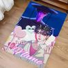 Custom Personalization Kpop Demon Hunters Print Area Rug - Soft, Washable Non-Slip Indoor Mat,Living Room,Home&Office Decorative Rug