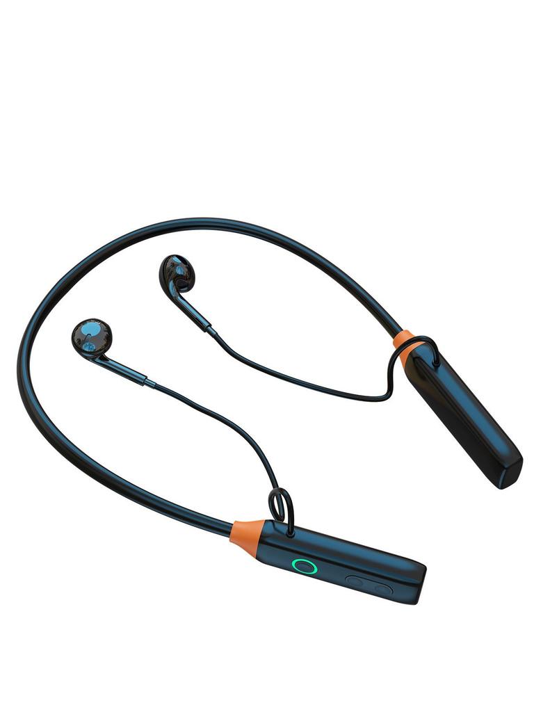 Wireless Neckband Earbuds with Live Streaming Mic, Sound Card, Noise Reduction, Long Battery Life, and Built-in Reverb
