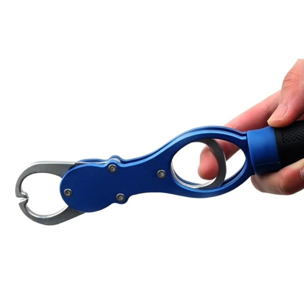 Aluminum Zinc Zinc Alloy Fishing Gripper Long Handle Fish Holder Professional Fish Holder