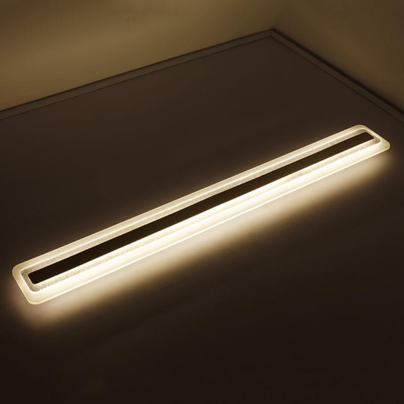 Simple Modern Bedroom, Living Room, Office, Long Led Ceiling, Hallway, Hallway, Rectangular Led Ceiling Light