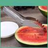 Slicer Cutter Watermelon Knife Server Corer Scoop Stainless Steel Carve Tool