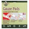 Gauze Pads, 10 Pcs