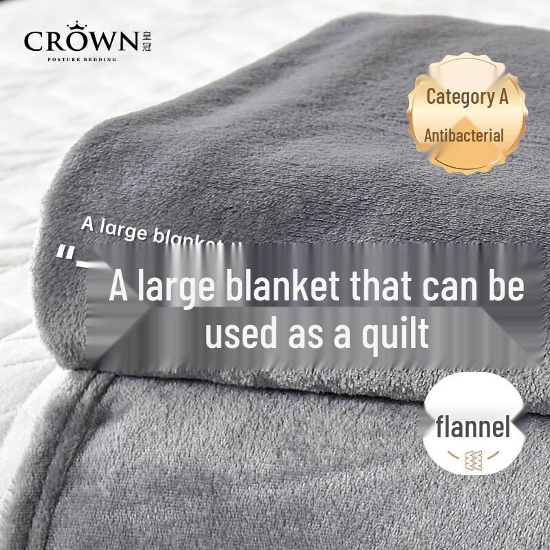 Plush Winter Flannel Throw Blanket