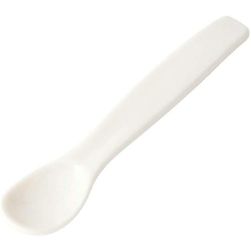 Mori Osamu Pottery (Shinshuyaki) Pakupaku Spoon White