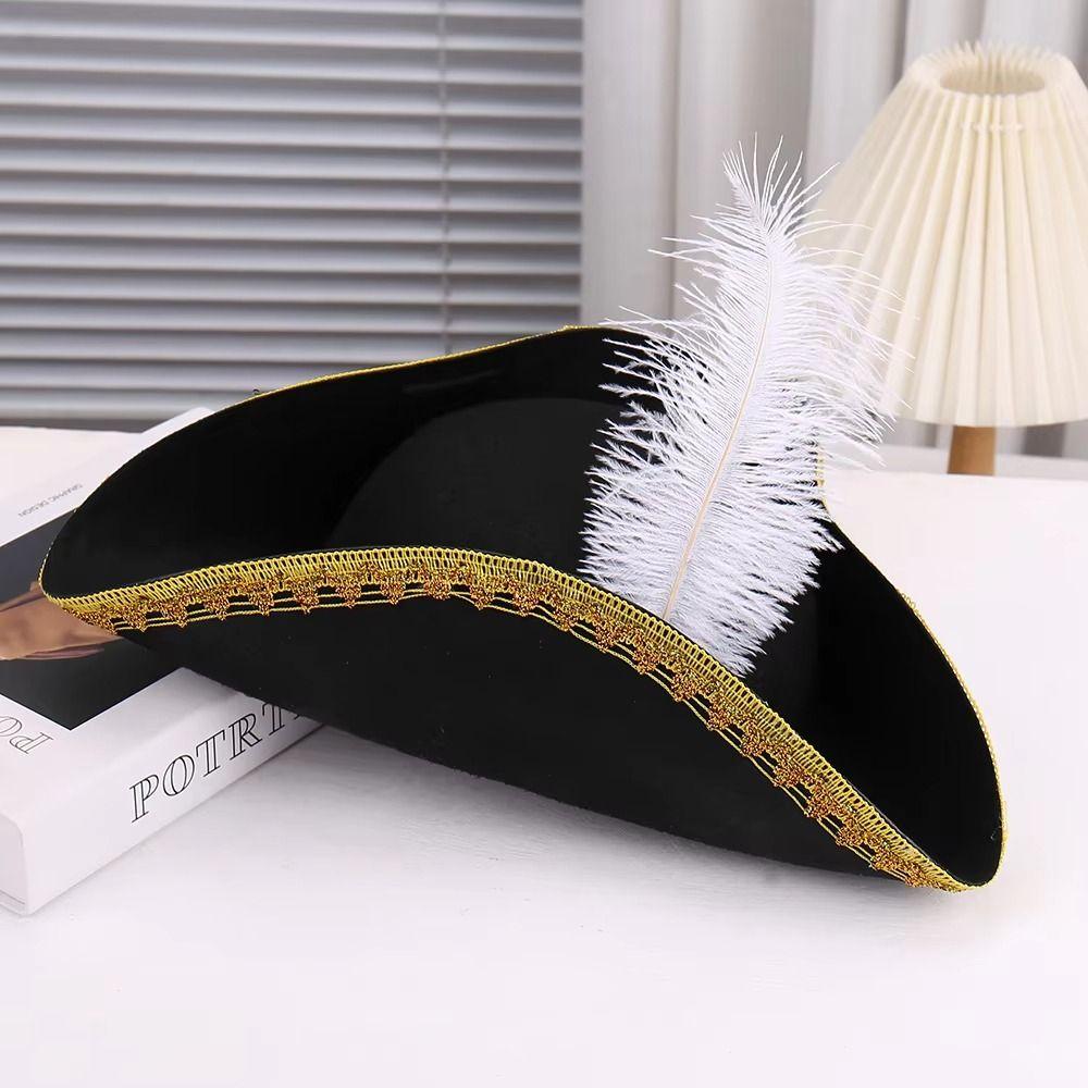 Vintage Design Cosplay Pirate Hat Carnival Party Party Pirate Cap Pirate Hat  Adults