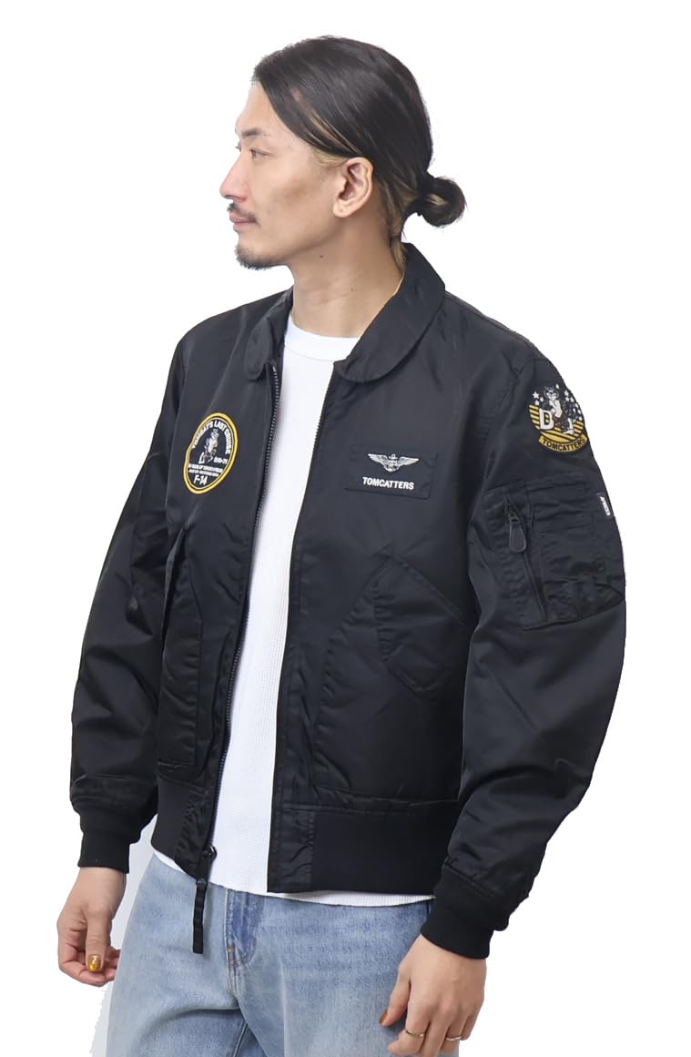 

Avirex TOMCATTERS Large 010 Black CWU-36P Men s 783-5152005