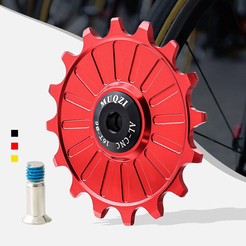 Aluminiumlegierung Abgedichtetes Lager Schaltwerksröllchen 11Zähne Fahrrad Schaltwerk Riemenscheibe Rolle Umlenkrolle Lager für 7/8/9/10/11 Gänge