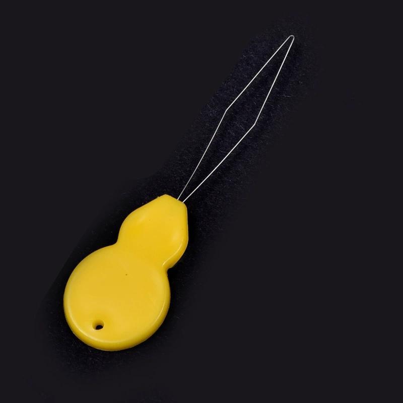 Durable Sewing Assistant Plastic Threading Tool, Available In Multiple Colors, Suitable for Elderly People, Manual and Machine Sewing