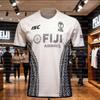 2026 New Fiji Rugby Large Size Jersey Men's Summer Breathable Quick Dry Outdoor 3D Printed Casual Fitness T-shirt FamilyMatching
