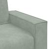2 Seater Sofa Light Grey 180 X 78 X 84 Cm Velvet
