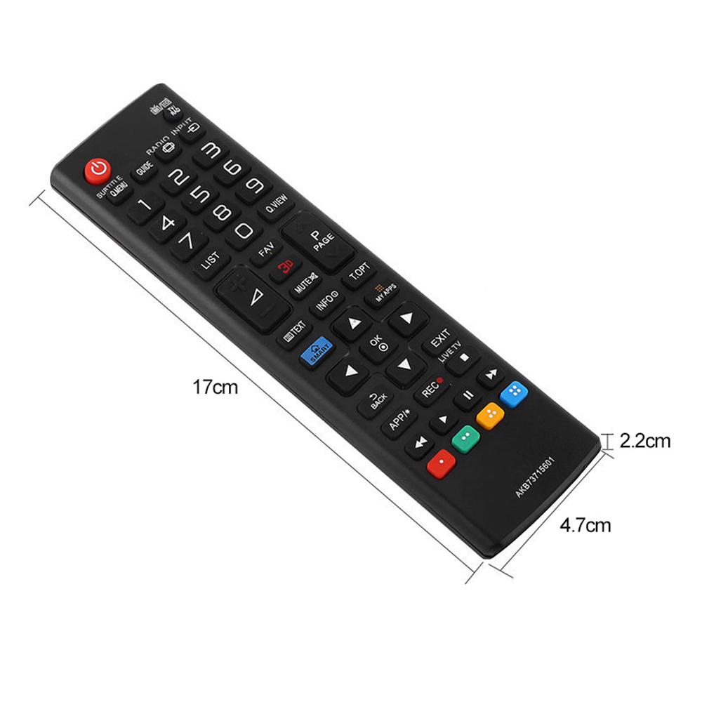 Telecomando Universale Di Ricambio Per TV LG (LED, LCD, 3D, Smart TV) - Sostituzione Diretta, Installazione Semplice, Batterie Non Incluse