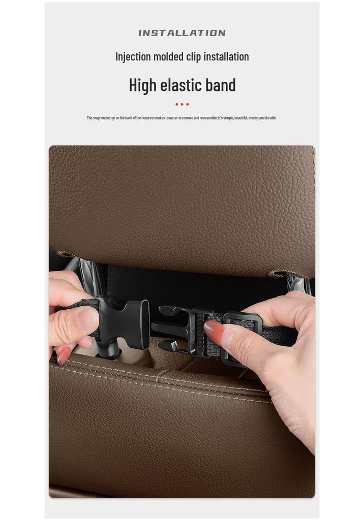 Geely Car Models Neck Pillow & Lumbar Support Cushion