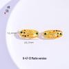 Vietnamese Gold Sand DIY Jewelry: Frosted Ring, Bracelet Buckle, Hand-Twist Accessories for Women