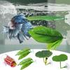 Betta Leaf Hammock Decorative Aquarium Fish Habitat Set Of 5 Aquarium Decoration Habitat For Spawning Resting Guppy Sleeping Bed