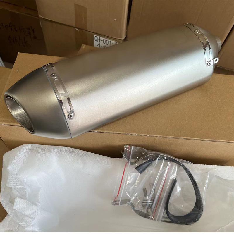 Stainless Steel Modified Exhaust Pipe for GSXR750, Z1000, CBR1000, R1R3R25 Motorcycles