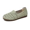 Fashion 2025 Brand Ladies Shoes Shallow Women's Flats Fashion Hollow Out Casual New Soft Bottom Light Best Seller Concise Flat Shoes