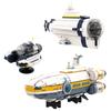 MOC-121035 Hra Subnautica Vozidlo Seamoth Ponorka MOC Stavebnice Subnautica Mini Kostky Hračky Pro Děti Dárky k Narozeninám