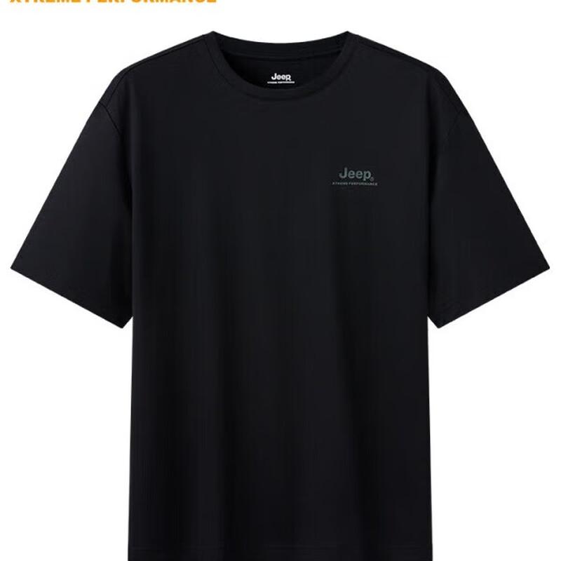 

Jeep Men s Short Sleeve Round Neck T-Shirt L