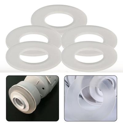 Rubber Seal Washer Silicone Gasket Standard Flush Toilet Tank Accessories 5pcs