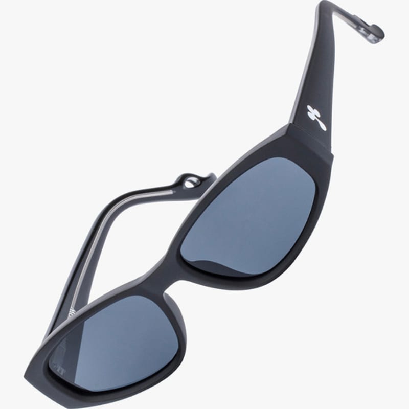 

RECLOW HARVEY SUNGLASS MATTE BLACK FREE