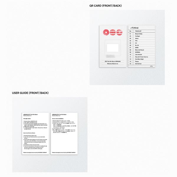 BTS - ARIRANG (Weverse Albums ver.)