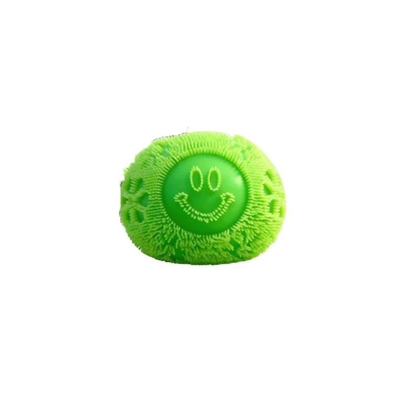 NeeDoh Fuzz Relief Jouet Fidget Fleur Sourire Doux Jouet Anti-Stress Méduse Squish Modélisation Imperméable Jouet Sensoriel Cadeau