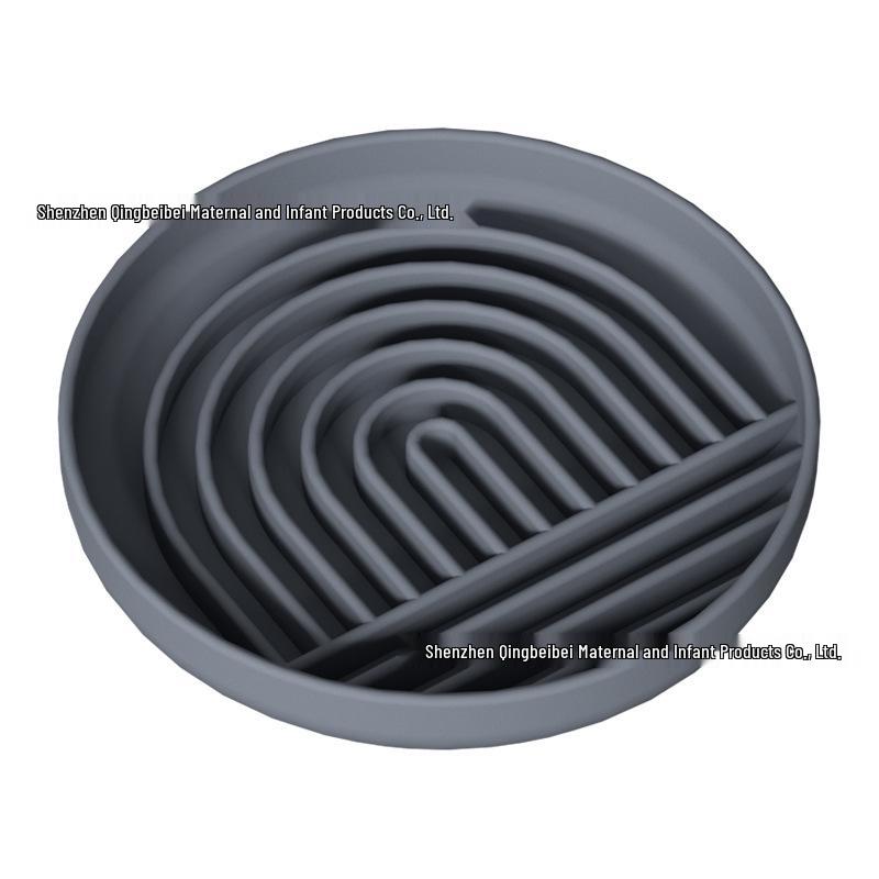 Ciotola Slow Feeder in Silicone e Tappetino Lick per Cani - Anti-soffocamento, per Uso Alimentare