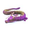 Hand-Painted 3D Chinese Dragon Ornament - Scenic Dragon Craft Gift