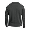 Uomo Inverno Manica Lunga Solido Maglione Lavorato a Maglia Pullover Tops Camicetta T-Shirt