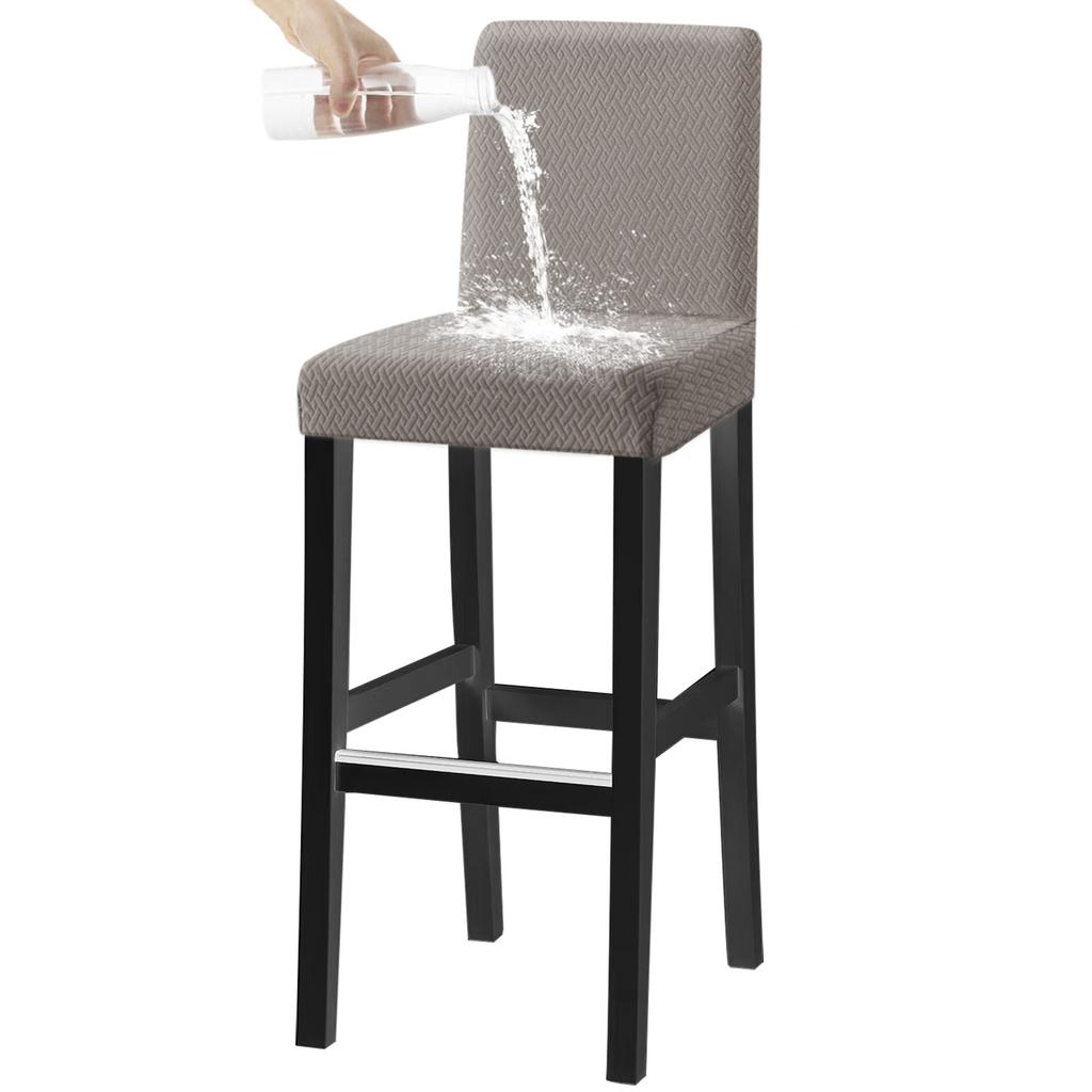 Long Checked Waterproof Jacquard Chair Cover Four Seasons Universal Elastic Chair Cover Hotel Home Chair Cover Dustproof Cover Cover
