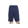 Nike Solid Color Fashion Versatile Shorts Kids Shorts Navy-Blue FQ0052-410