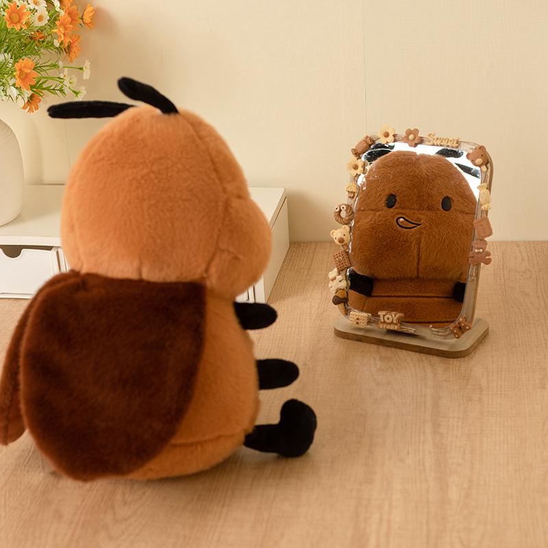 Creative Ant Bee Cockroach Doll Stuffed Plush Toy Doll Cartoon Anime Cute Pillow Funny Birthday Gift Doll