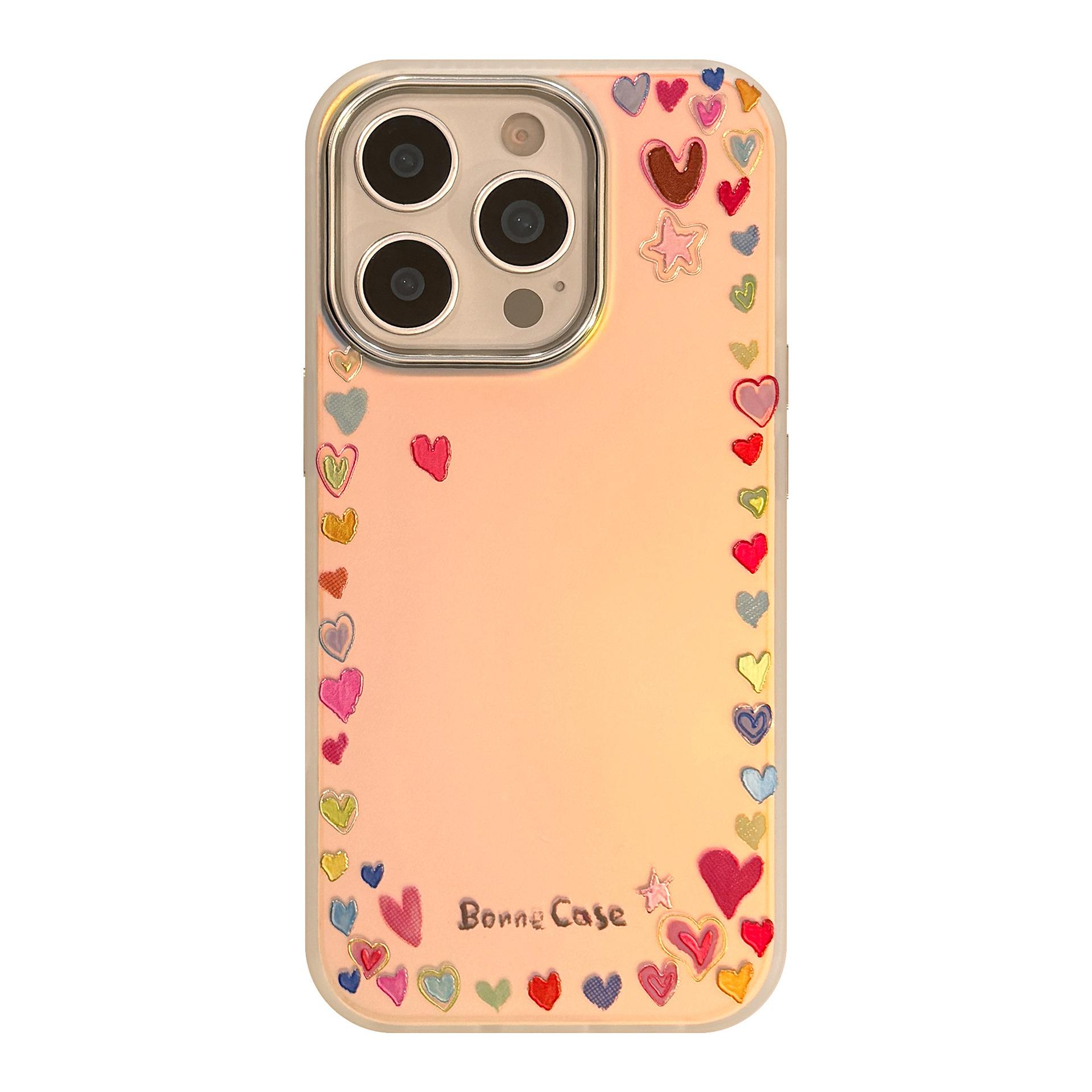 

Creative Heart-Shaped Phone Case for iPhone 17 and iPhone 17 Pro Max iPhone 11