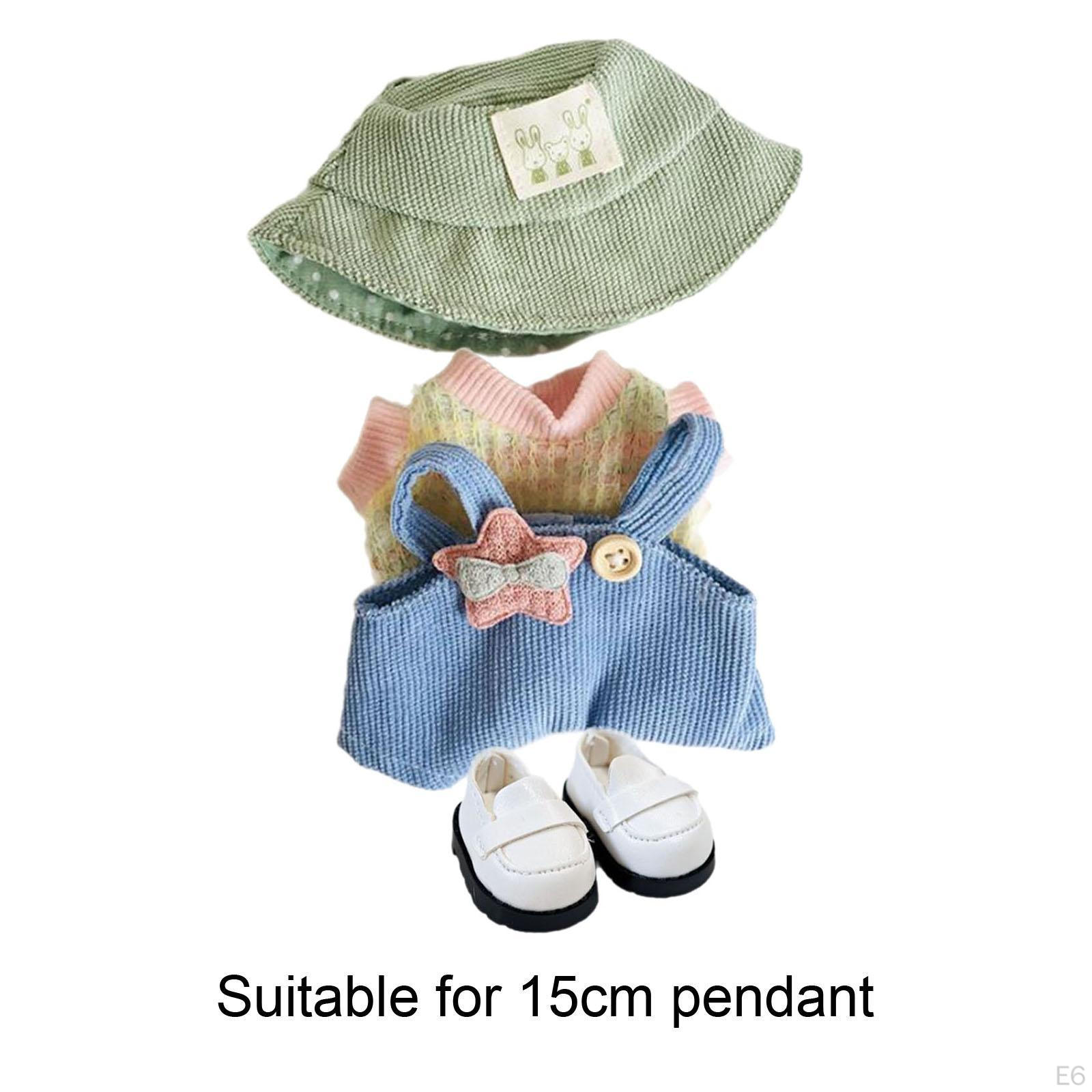 15 см плюшевая кукольная одежда — фото 7