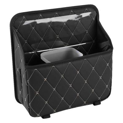Autositz-Rückentasche zum Aufhängen, Auto-Aufbewahrungs-Organizer, Haltertasche, Rücksitz-Organizer, Auto-Rücksitz-Getränkehalter für Autos, SUVs, Wohnmobile, LKWs