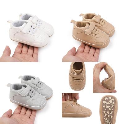 Gamilo Infant Shoes: 0-12 Months Baby Boy Walker Shoes with Indoor Rubber Soles for Spring and Autumn