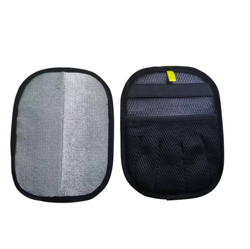 1Pc Pet Hair Cleaner Golden Hair Removal Artifact Cat Hair Sticker Electrostatic Hair Removal Gloves Pet Hair Removal Products