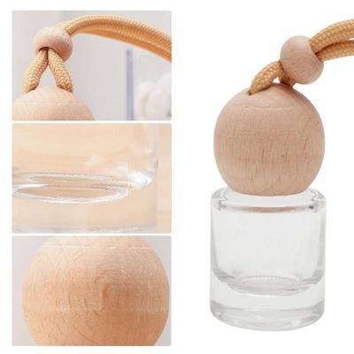 Frasco Difusor para Carro 8ml Ambientador de Carro Frasco de Perfume Recarregável Fragrância Acessórios de Interior Pingente Decoração Automóvel