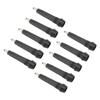 10PCS Hiking Pole Tip Tungsten Steel Anti Slip Better Grip Outdoor for Trails Alley Pathway Sidewalks Rock