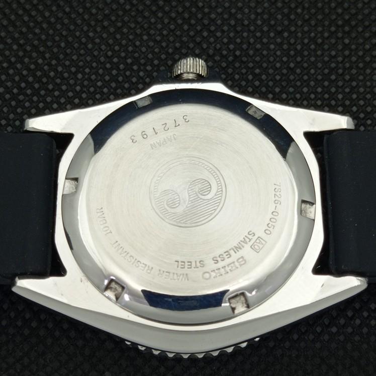Gebrauchte Vintage-Uhr Seiko 5 Automatik 7S26A aus Japan mit originalem Zifferblatt, A415734-2, SKU621d-A415734